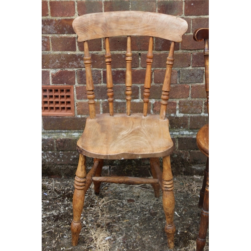 7 - QUANTITY OF PINE FURNITURE x8 
91 X 51 X 53CM