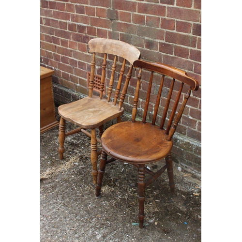 7 - QUANTITY OF PINE FURNITURE x8 
91 X 51 X 53CM
