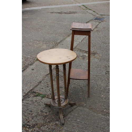 7 - QUANTITY OF PINE FURNITURE x8 
91 X 51 X 53CM