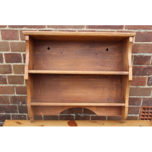 7 - QUANTITY OF PINE FURNITURE x8 
91 X 51 X 53CM