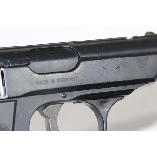 742 - LUGAR WATER PISTOL AND WALTHERCAP GUN