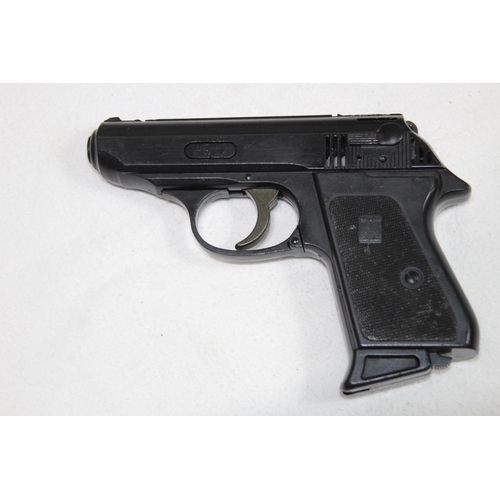 742 - LUGAR WATER PISTOL AND WALTHERCAP GUN