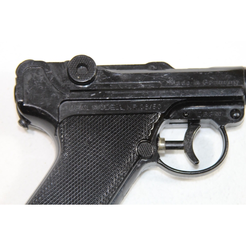 742 - LUGAR WATER PISTOL AND WALTHERCAP GUN