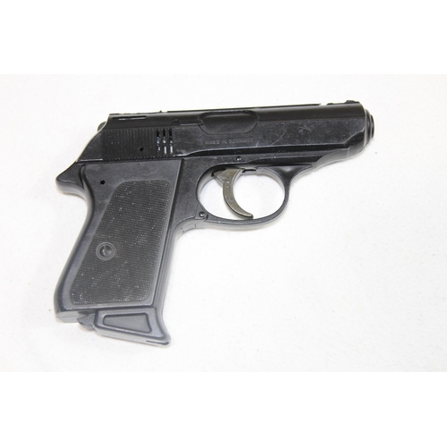 742 - LUGAR WATER PISTOL AND WALTHERCAP GUN