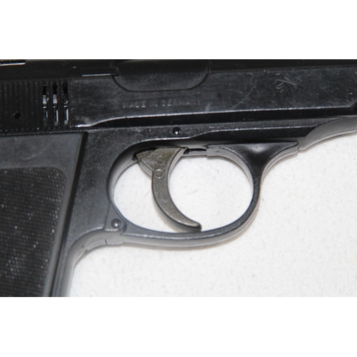 742 - LUGAR WATER PISTOL AND WALTHERCAP GUN