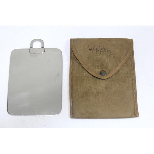 743 - WWII SIGNALING MIRROR
13 X 10CM