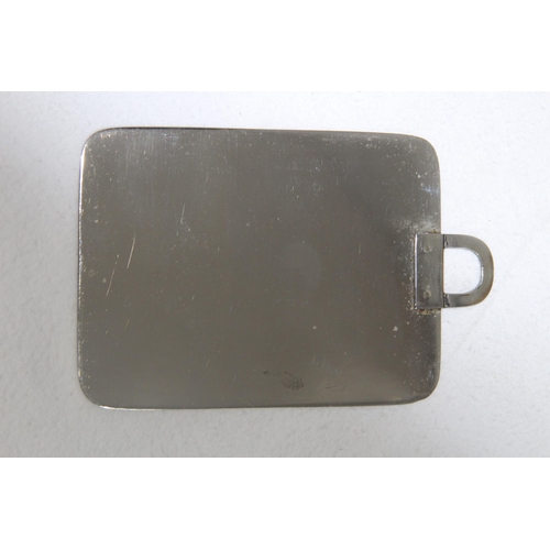 743 - WWII SIGNALING MIRROR
13 X 10CM