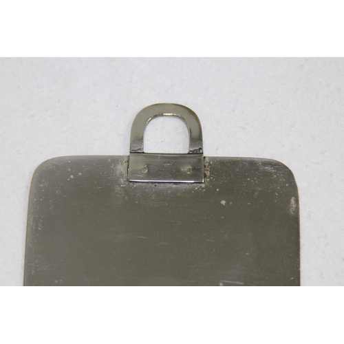 743 - WWII SIGNALING MIRROR
13 X 10CM