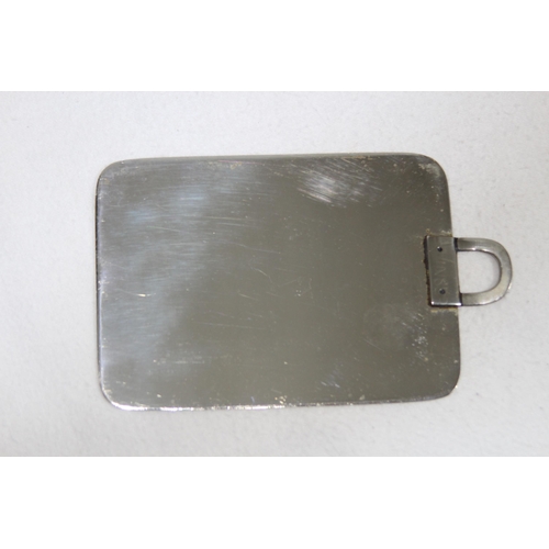 743 - WWII SIGNALING MIRROR
13 X 10CM