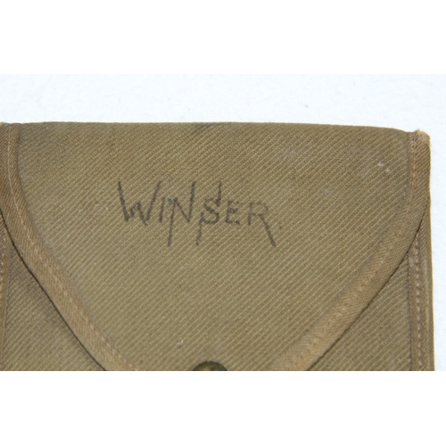 743 - WWII SIGNALING MIRROR
13 X 10CM
