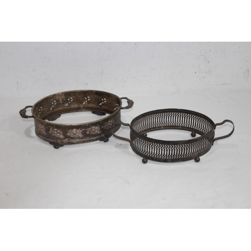 545 - BOX OF PLATED WARE