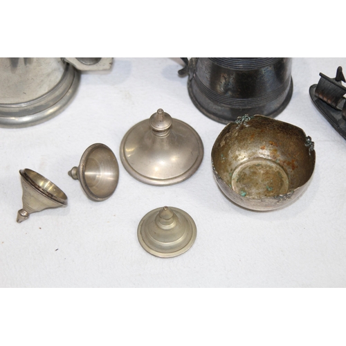 545 - BOX OF PLATED WARE