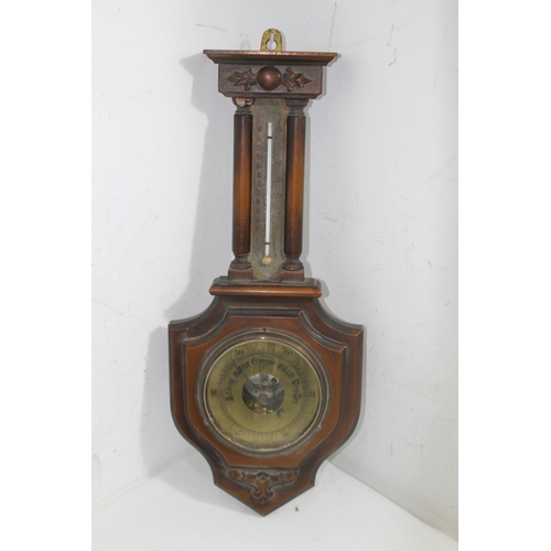 546 - QUANTITY OF CLOCKS x3 AND BAROMETER