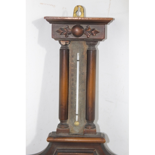 546 - QUANTITY OF CLOCKS x3 AND BAROMETER