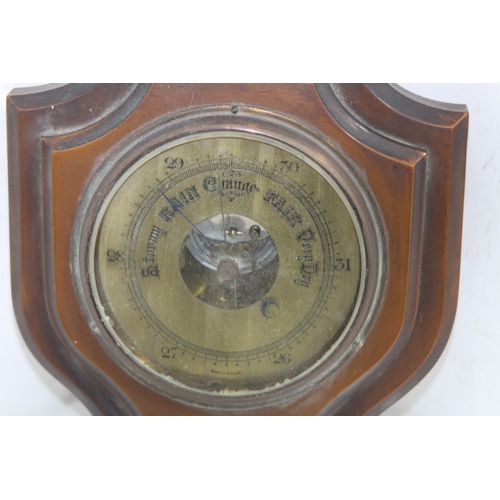 546 - QUANTITY OF CLOCKS x3 AND BAROMETER
