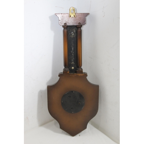 546 - QUANTITY OF CLOCKS x3 AND BAROMETER