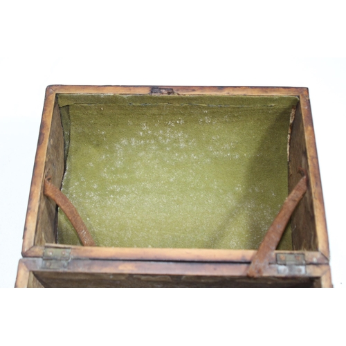 547 - ANTIQUE DESK TOP BOX