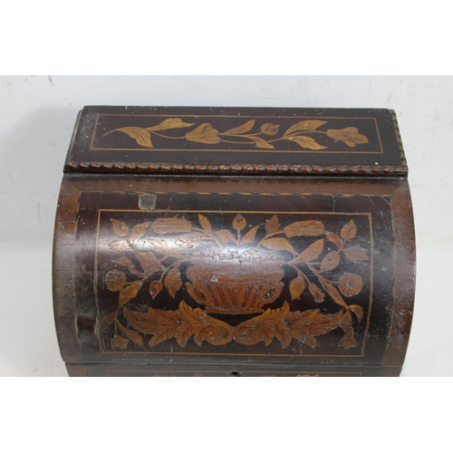 547 - ANTIQUE DESK TOP BOX