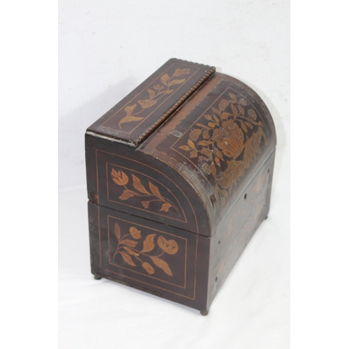 547 - ANTIQUE DESK TOP BOX