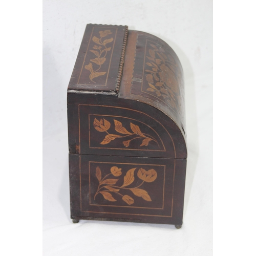 547 - ANTIQUE DESK TOP BOX