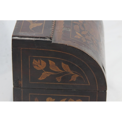 547 - ANTIQUE DESK TOP BOX