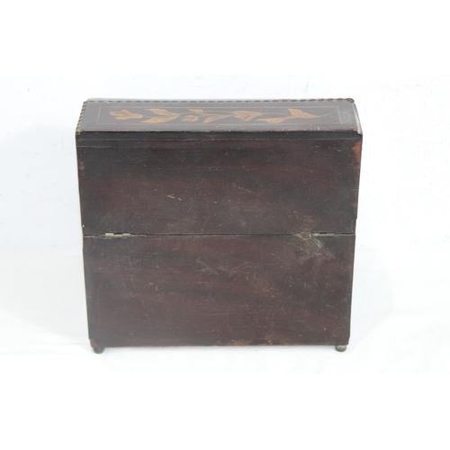 547 - ANTIQUE DESK TOP BOX