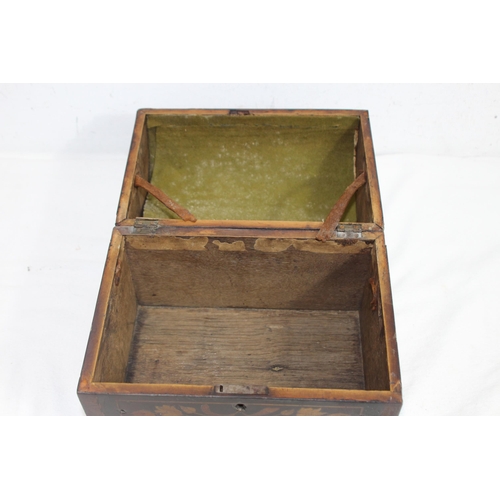 547 - ANTIQUE DESK TOP BOX