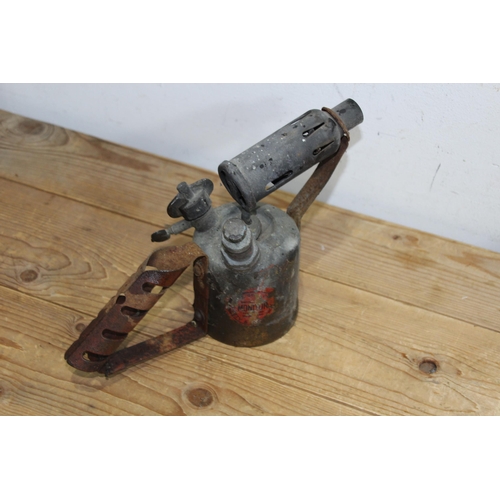 553 - 3 x VINTAGE GARDEN BLOW TORCHES