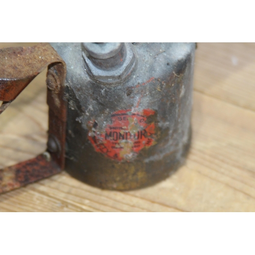 553 - 3 x VINTAGE GARDEN BLOW TORCHES