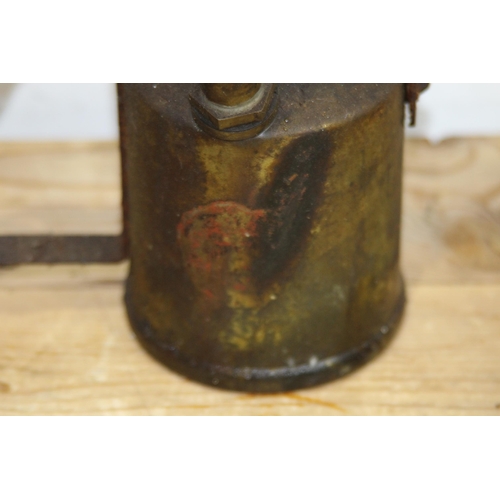 553 - 3 x VINTAGE GARDEN BLOW TORCHES