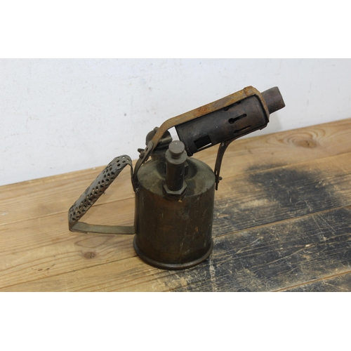 553 - 3 x VINTAGE GARDEN BLOW TORCHES
