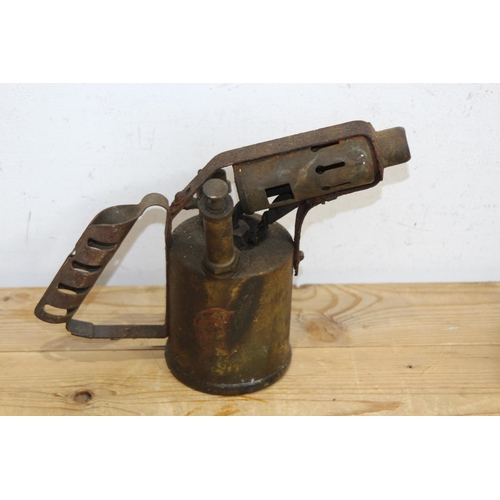 553 - 3 x VINTAGE GARDEN BLOW TORCHES