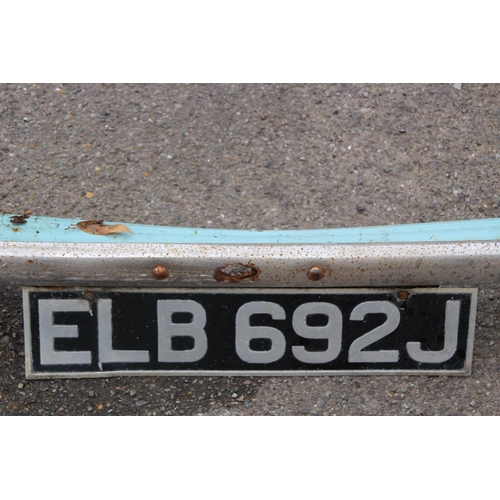 554 - QUANTITY OF NUMBER PLATES X 9
60CM
