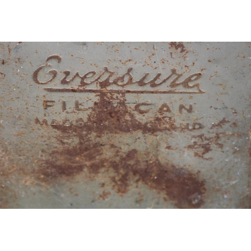 557 - 4 X PETROL CANS INCLUDING MILITARY