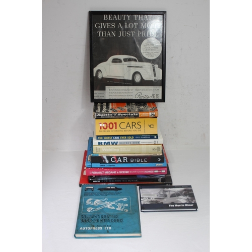 562 - QUANTITY OF CAR BOOKS