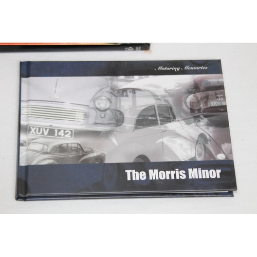 562 - QUANTITY OF CAR BOOKS