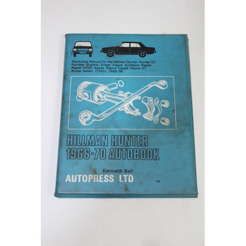 562 - QUANTITY OF CAR BOOKS