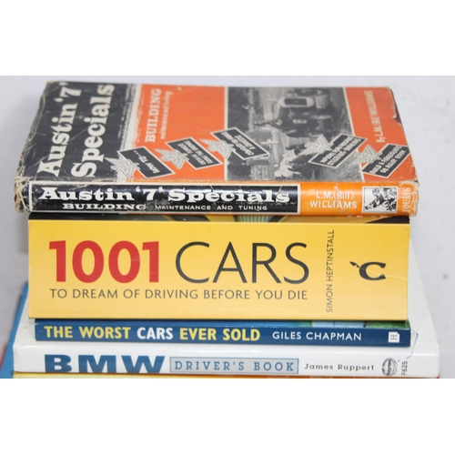 562 - QUANTITY OF CAR BOOKS