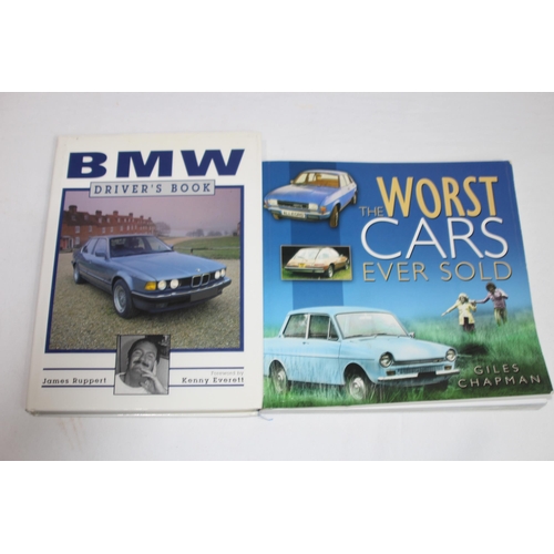 562 - QUANTITY OF CAR BOOKS