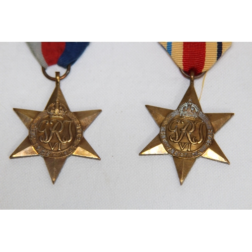 774 - SELECTION OF WWII MEDALS AND OTHER PIECES x8