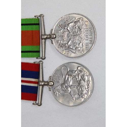 774 - SELECTION OF WWII MEDALS AND OTHER PIECES x8