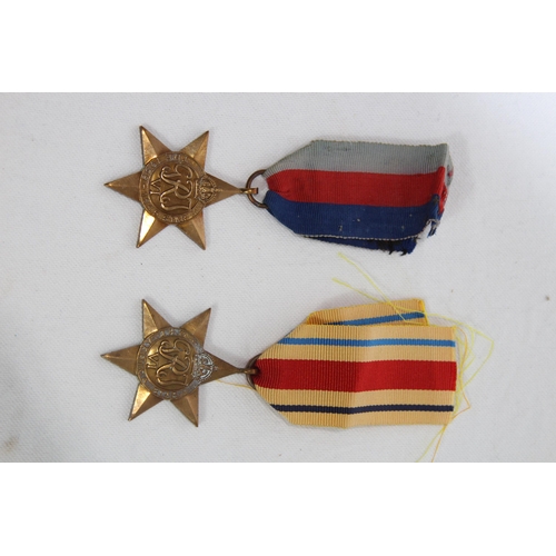 774 - SELECTION OF WWII MEDALS AND OTHER PIECES x8