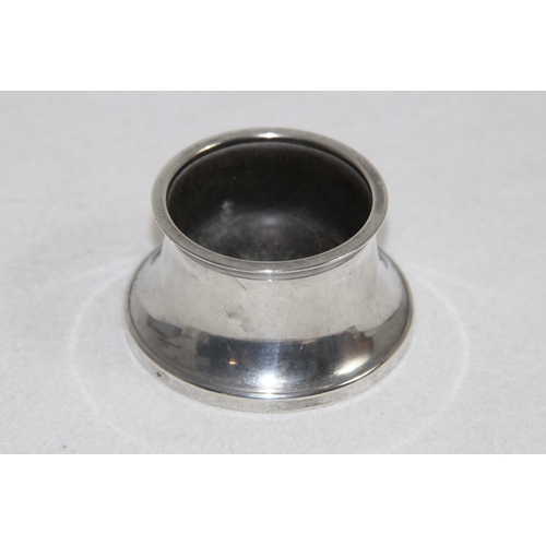 1078 - SILVER MUSTARD POT - BIRMINGHAM 1932 - JOSEPH GLOSTER