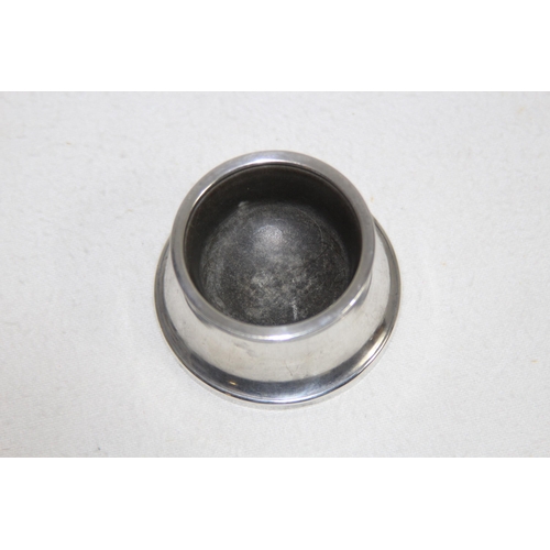 1078 - SILVER MUSTARD POT - BIRMINGHAM 1932 - JOSEPH GLOSTER