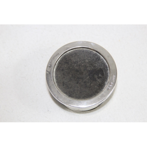 1078 - SILVER MUSTARD POT - BIRMINGHAM 1932 - JOSEPH GLOSTER