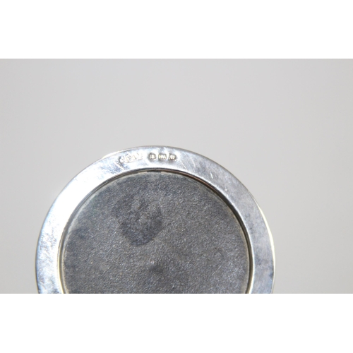 1078 - SILVER MUSTARD POT - BIRMINGHAM 1932 - JOSEPH GLOSTER