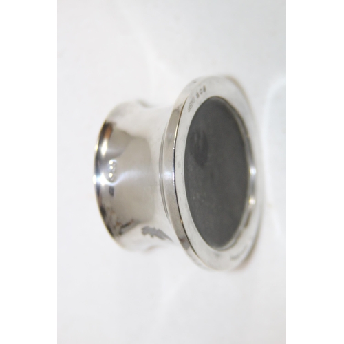 1078 - SILVER MUSTARD POT - BIRMINGHAM 1932 - JOSEPH GLOSTER
