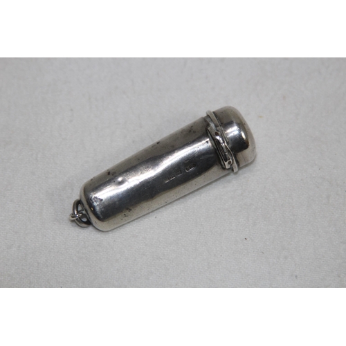 1079 - SILVER CHEROOT HOLDER - 16G - CHESTER 1902 - WILLIAM NEALE