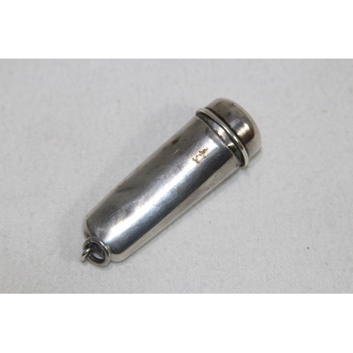 1079 - SILVER CHEROOT HOLDER - 16G - CHESTER 1902 - WILLIAM NEALE