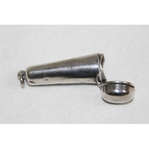 1079 - SILVER CHEROOT HOLDER - 16G - CHESTER 1902 - WILLIAM NEALE